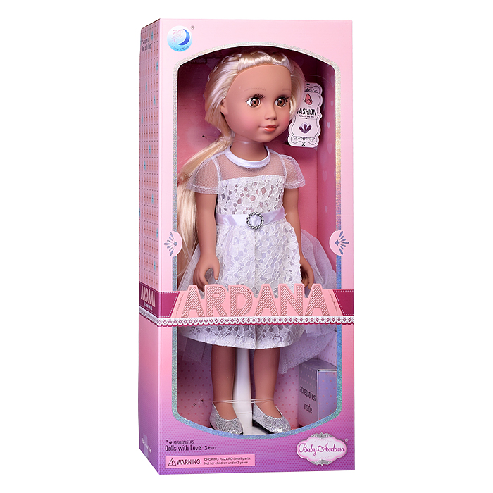 Фото к товару Кукла A667A "Дарьяна" в коробке Кукла A667A "Дарьяна" в коробке