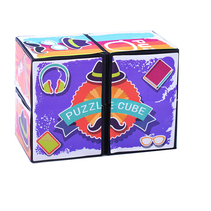 Фото к товару Головоломка 22-15 "Магический куб" в коробке Головоломка 22-15 "Магический куб" в коробке
