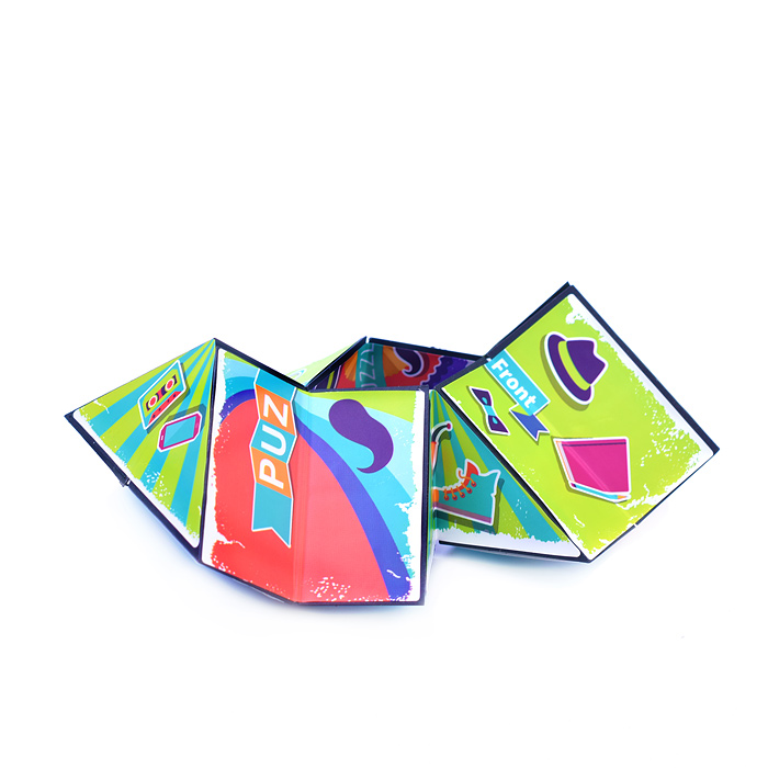 Фото к товару Головоломка 22-15 "Магический куб" в коробке Головоломка 22-15 "Магический куб" в коробке