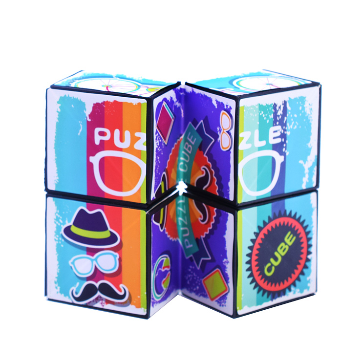 Фото к товару Головоломка 22-15 "Магический куб" в коробке Головоломка 22-15 "Магический куб" в коробке