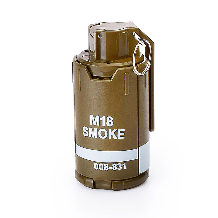 Фото к товару Граната M18 в пакете Граната M18 в пакете