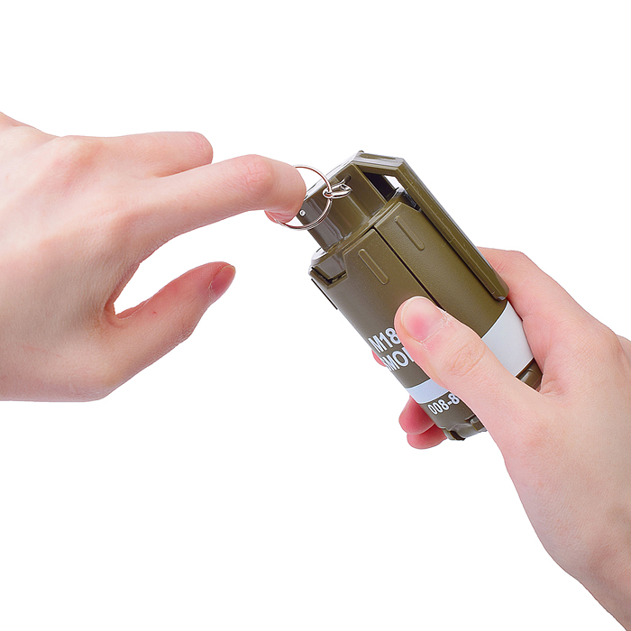 Фото к товару Граната M18 в пакете Граната M18 в пакете