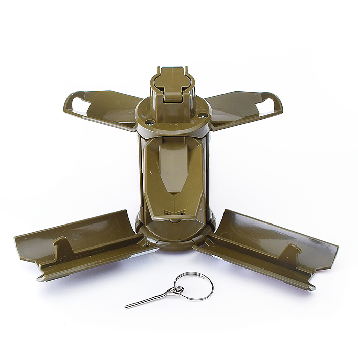 Фото к товару Граната M18 в пакете Граната M18 в пакете