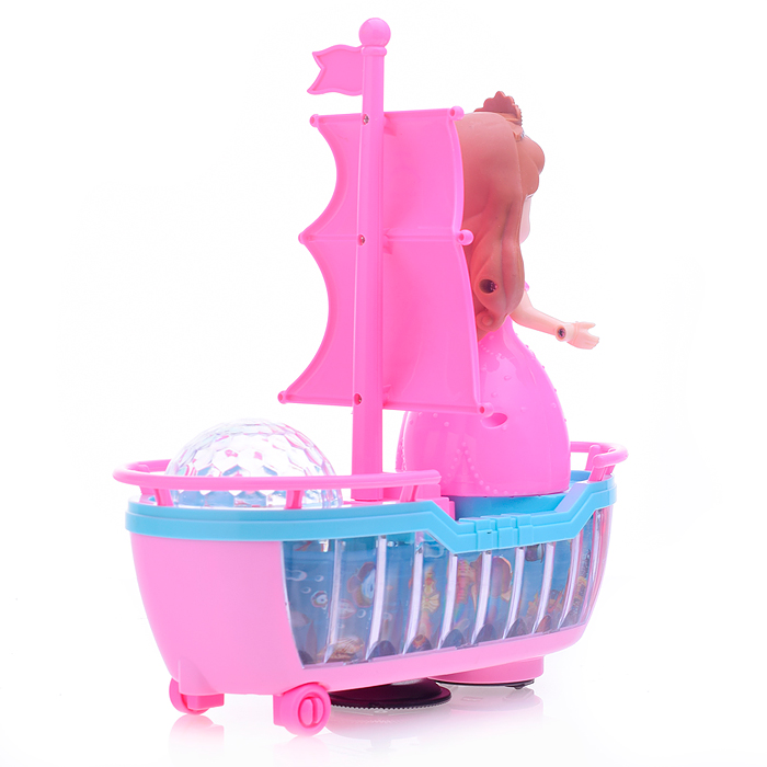 Фото к товару Лодка M8018-16 на батарейках, в коробке Лодка M8018-16 на батарейках, в коробке