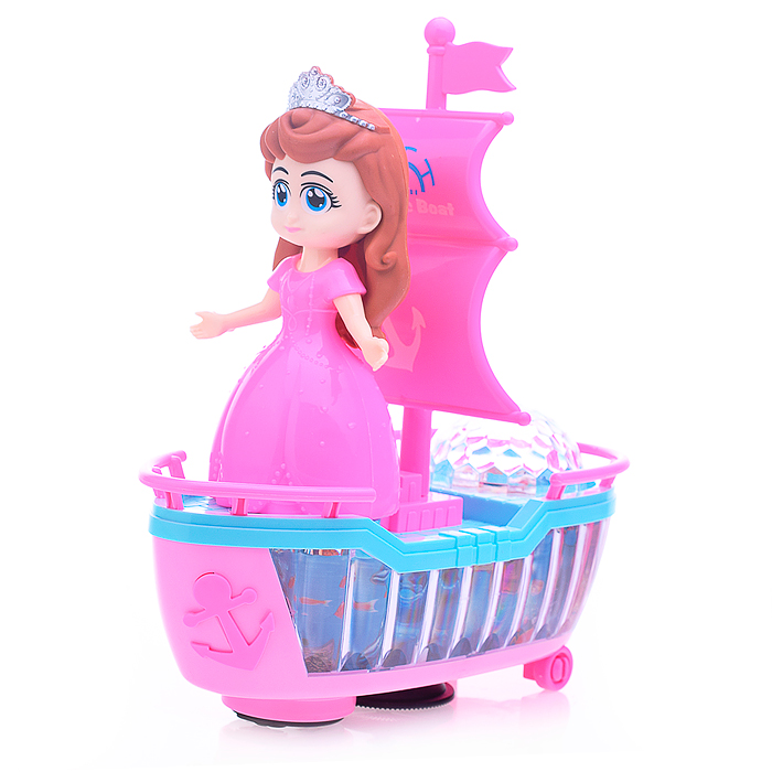 Фото к товару Лодка M8018-16 на батарейках, в коробке Лодка M8018-16 на батарейках, в коробке