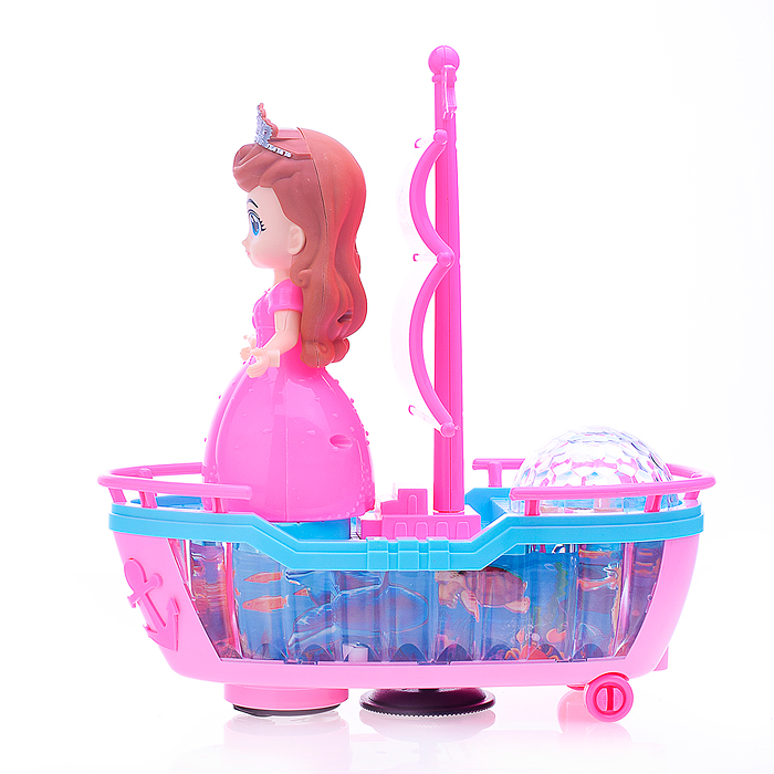 Фото к товару Лодка M8018-16 на батарейках, в коробке Лодка M8018-16 на батарейках, в коробке