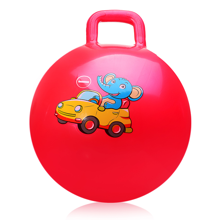 Фото к товару Мяч с ручкой 45см 00-0656 "Звери водители" (цвет в ассортименте) Мяч с ручкой 45см 00-0656 "Звери водители" (цвет в ассортименте)