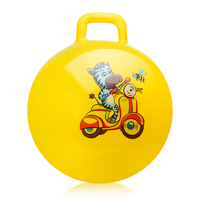 Фото к товару Мяч с ручкой 45см 00-0656 "Звери водители" (цвет в ассортименте) Мяч с ручкой 45см 00-0656 "Звери водители" (цвет в ассортименте)