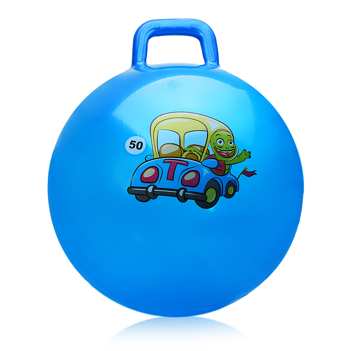 Фото к товару Мяч с ручкой 45см 00-0656 "Звери водители" (цвет в ассортименте) Мяч с ручкой 45см 00-0656 "Звери водители" (цвет в ассортименте)