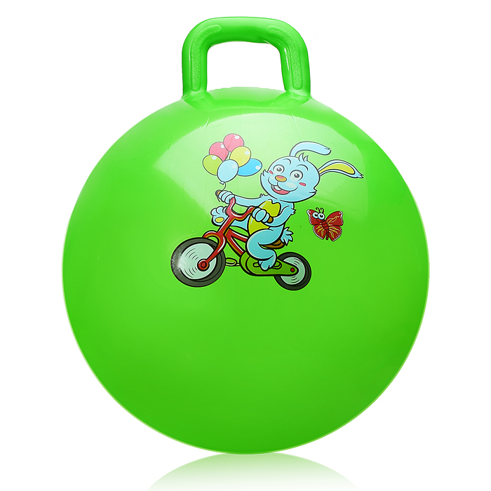 Фото к товару Мяч с ручкой 45см 00-0656 "Звери водители" (цвет в ассортименте) Мяч с ручкой 45см 00-0656 "Звери водители" (цвет в ассортименте)