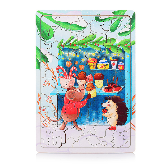 Пазл "Новогодние угощения" Пазл "Новогодние угощения"