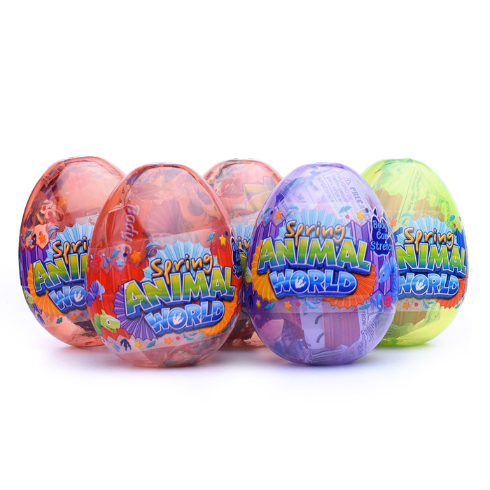 Игрушка-антистресс SS-1125 "Светящиеся подводные жители" в коробке