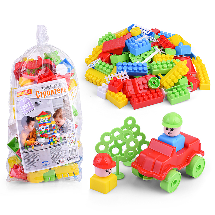 Конструктор "Строитель" (101) Конструктор "Строитель" (101)