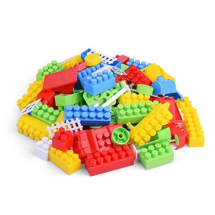 Фото к товару Конструктор "Строитель" (101) Конструктор "Строитель" (101)