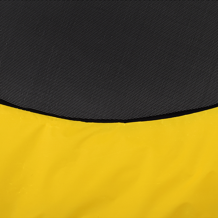 Фото к товару Батут ROCKET, d=140, внешняя сетка высотой 74 см., общая высота 110 см. жёлтый Батут ROCKET, d=140, внешняя сетка высотой 74 см., общая высота 110 см. жёлтый