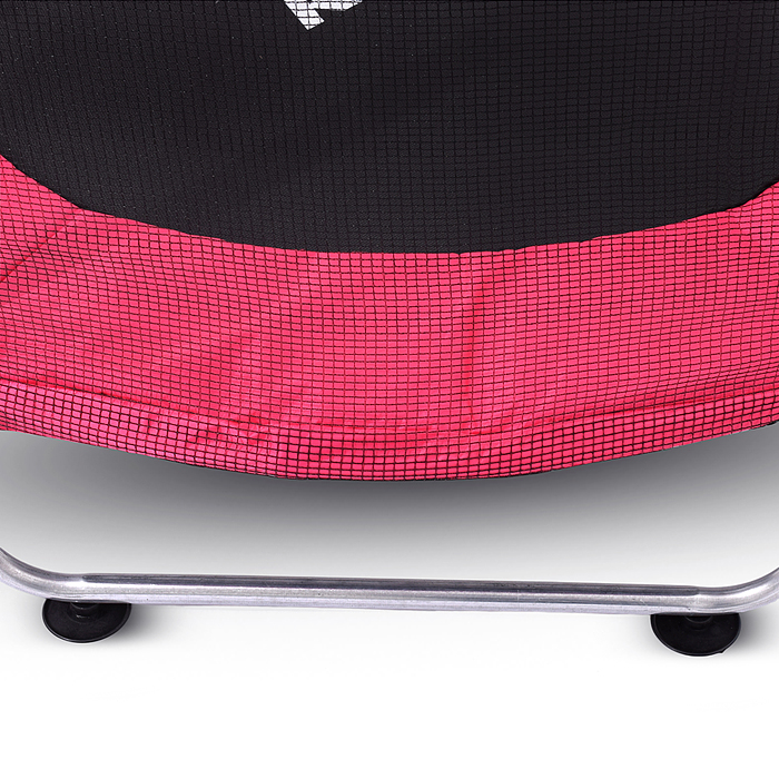 Фото к товару Батут ROCKET, d=140, внешняя сетка высотой 74 см., общая высота 110 см. розовый Батут ROCKET, d=140, внешняя сетка высотой 74 см., общая высота 110 см. розовый