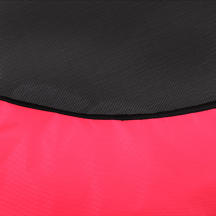 Фото к товару Батут ROCKET, d=140, внешняя сетка высотой 74 см., общая высота 110 см. розовый Батут ROCKET, d=140, внешняя сетка высотой 74 см., общая высота 110 см. розовый