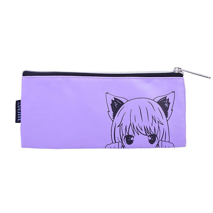 Фото к товару Пенал "Lovely Girl" 21,5x9x1 см, плоский для 35 предметов, на молнии, перчаточная искусстве Пенал "Lovely Girl" 21,5x9x1 см, плоский для 35 предметов, на молнии, перчаточная искусстве