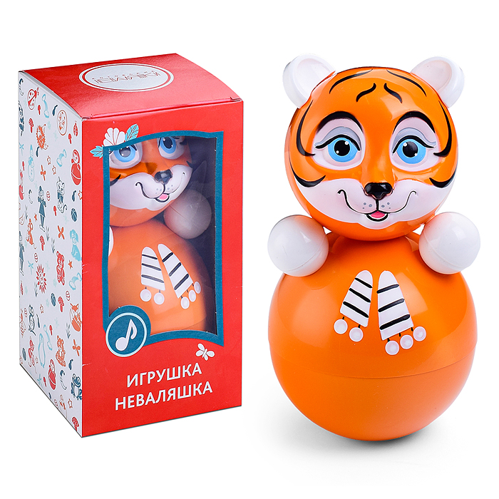 Неваляшка Тигренок в худ. упаковке Неваляшка Тигренок в худ. упаковке