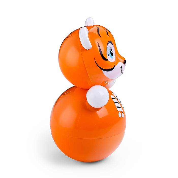 Фото к товару Неваляшка Тигренок в худ. упаковке Неваляшка Тигренок в худ. упаковке