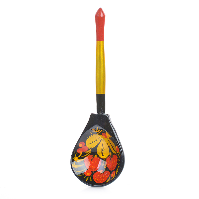 Фото к товару Ложка расписная "Ягоды" (цена за 1 шт.) Ложка расписная "Ягоды" (цена за 1 шт.)