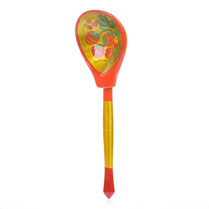 Фото к товару Ложка расписная "Ягоды" (цена за 1 шт.) Ложка расписная "Ягоды" (цена за 1 шт.)