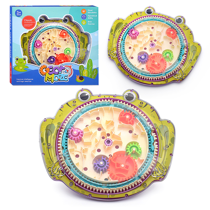 Головоломка JZ68-5 "Лягушка" в коробке Головоломка JZ68-5 "Лягушка" в коробке