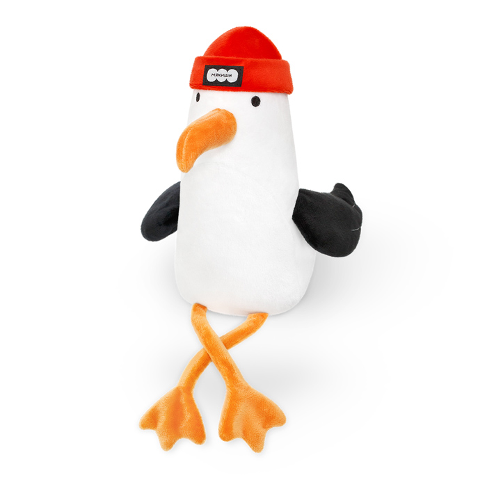 Игрушка мягконабивная "Чайка Kusto" Игрушка мягконабивная "Чайка Kusto"