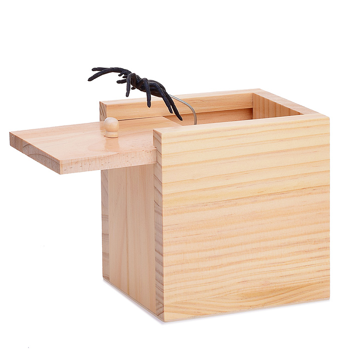 Фото к товару Веселая игра D1475 "Паучок в коробке" Веселая игра D1475 "Паучок в коробке"