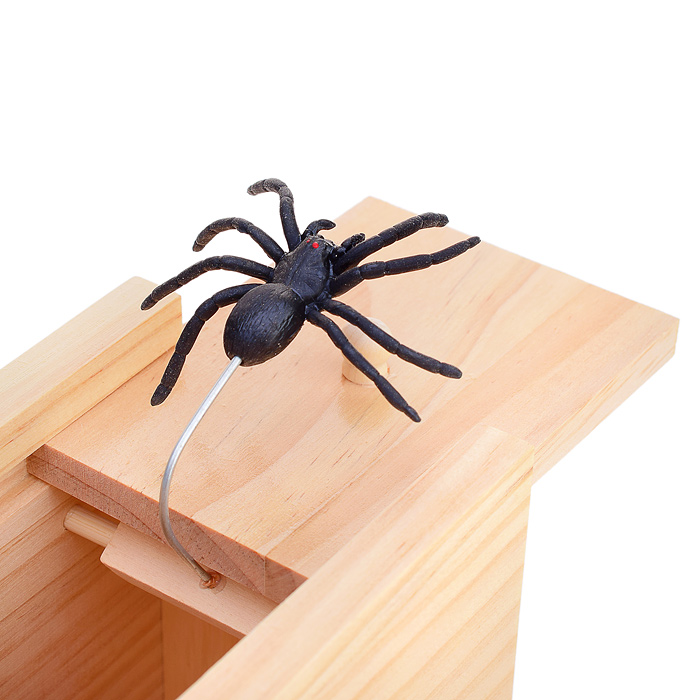 Фото к товару Веселая игра D1475 "Паучок в коробке" Веселая игра D1475 "Паучок в коробке"