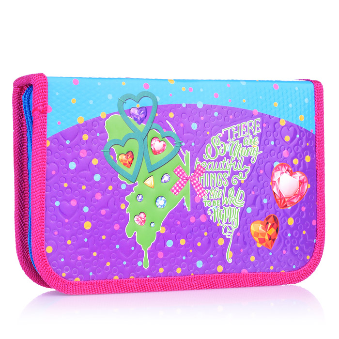 Пенал односекционный большой конгрев "Принцесса Мелания" 