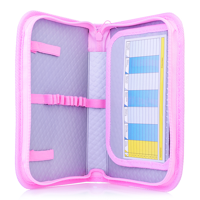 Фото к товару Пенал односекционный большой с откидной планкой печать на ткани "Маленькая принцесса" Пенал односекционный большой с откидной планкой печать на ткани "Маленькая принцесса"