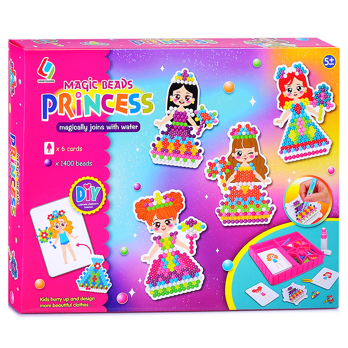 Мозаика (аква) 8224 "Магические наряды" в коробке Мозаика (аква) 8224 "Магические наряды" в коробке