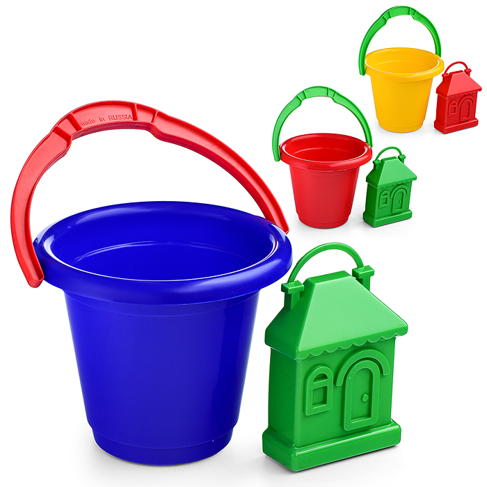 Набор Ведерко +ф.домик Набор Ведерко +ф.домик