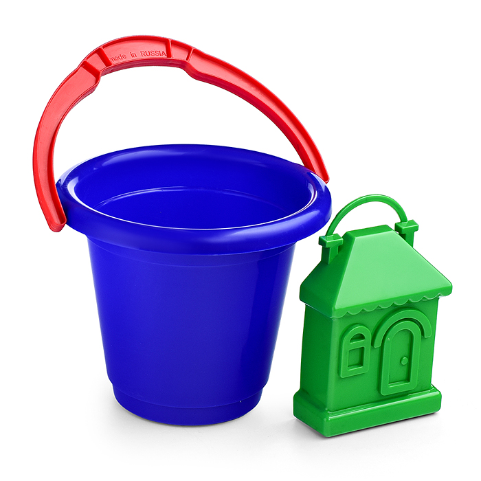 Фото к товару Набор Ведерко +ф.домик Набор Ведерко +ф.домик