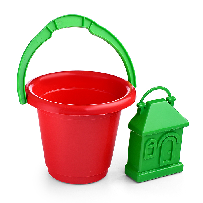 Фото к товару Набор Ведерко +ф.домик Набор Ведерко +ф.домик