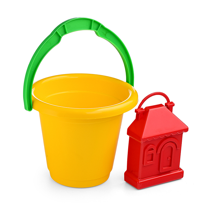 Фото к товару Набор Ведерко +ф.домик Набор Ведерко +ф.домик