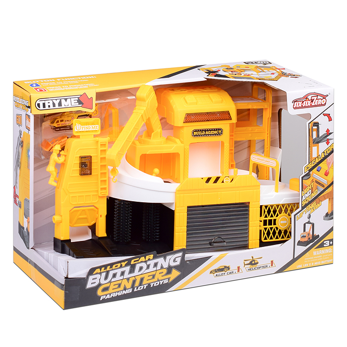 Фото к товару Парковка 660-S28 "Стройплощадка" в коробке Парковка 660-S28 "Стройплощадка" в коробке