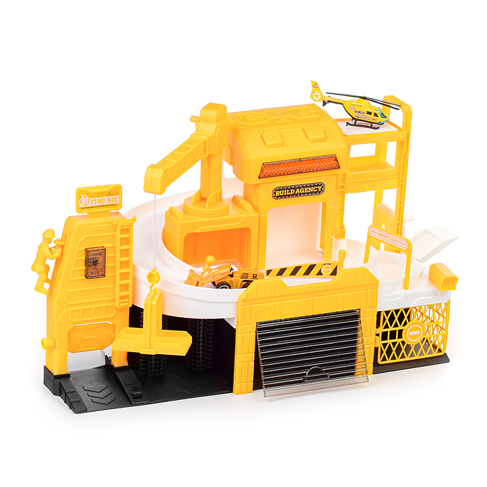 Фото к товару Парковка 660-S28 "Стройплощадка" в коробке Парковка 660-S28 "Стройплощадка" в коробке