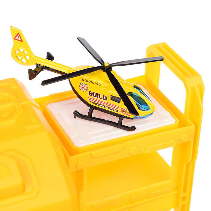 Фото к товару Парковка 660-S28 "Стройплощадка" в коробке Парковка 660-S28 "Стройплощадка" в коробке