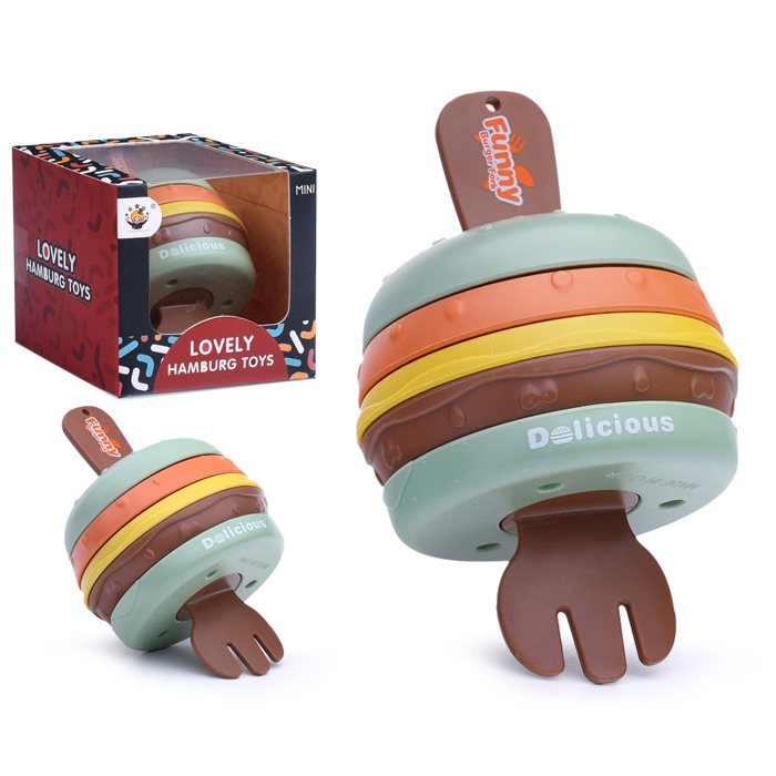 Погремушка HC-303 "Сэндвич" в коробке Погремушка HC-303 "Сэндвич" в коробке