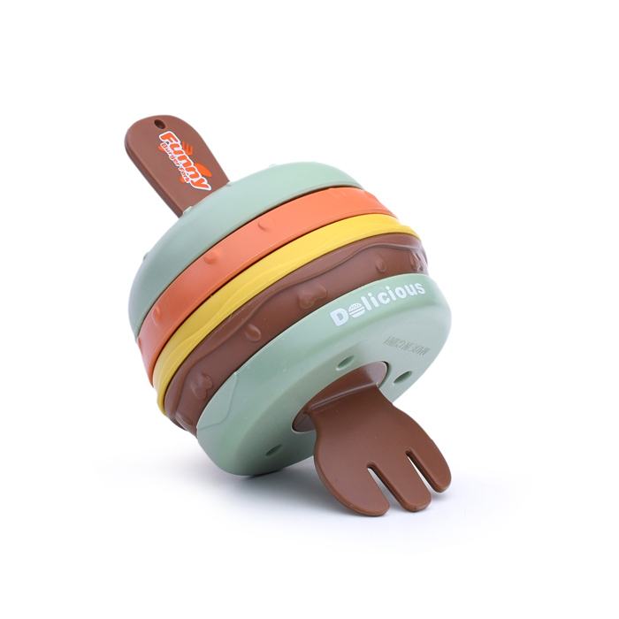 Фото к товару Погремушка HC-303 "Сэндвич" в коробке Погремушка HC-303 "Сэндвич" в коробке