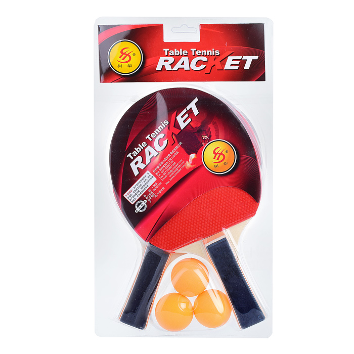 Набор для настольного тенниса 00-1982 на листе Набор для настольного тенниса 00-1982 на листе