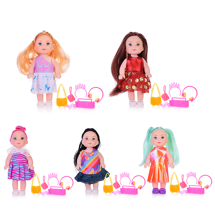 Кукла 2768 "Джесика" с аксессуарами, в пакете Кукла 2768 "Джесика" с аксессуарами, в пакете