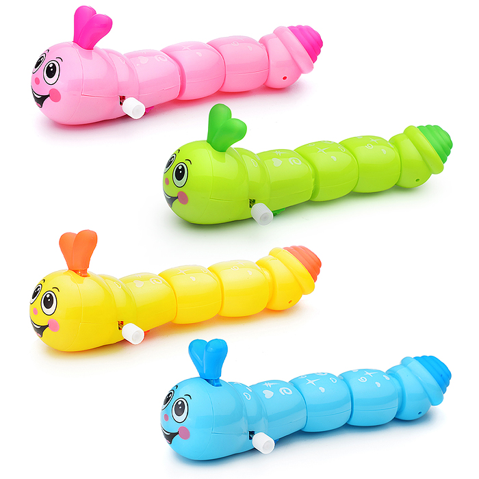 Игрушка заводная 8824 "Гусеница" в пакете Игрушка заводная 8824 "Гусеница" в пакете