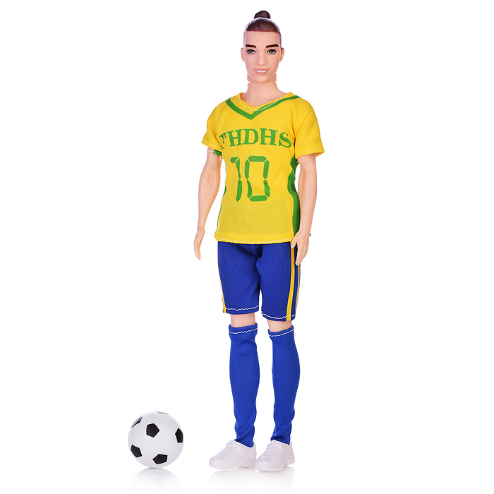 Кукла C18 "Дэн" футболист, в пакете Кукла C18 "Дэн" футболист, в пакете