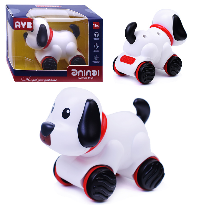 Каталка 2001-3 "Собака" в коробке Каталка 2001-3 "Собака" в коробке