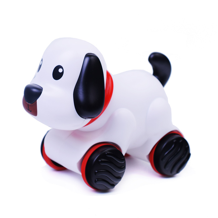 Фото к товару Каталка 2001-3 "Собака" в коробке Каталка 2001-3 "Собака" в коробке