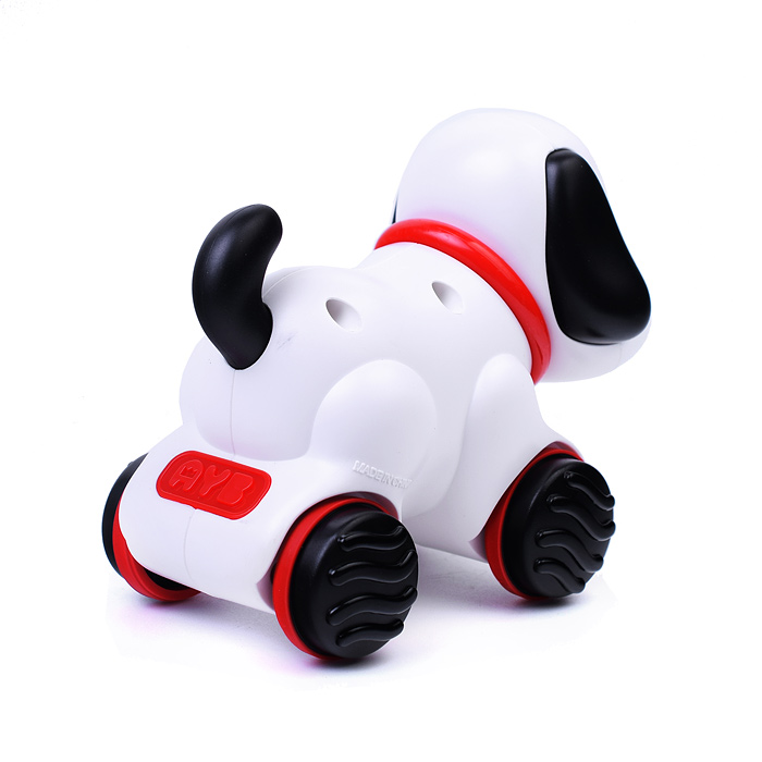 Фото к товару Каталка 2001-3 "Собака" в коробке Каталка 2001-3 "Собака" в коробке