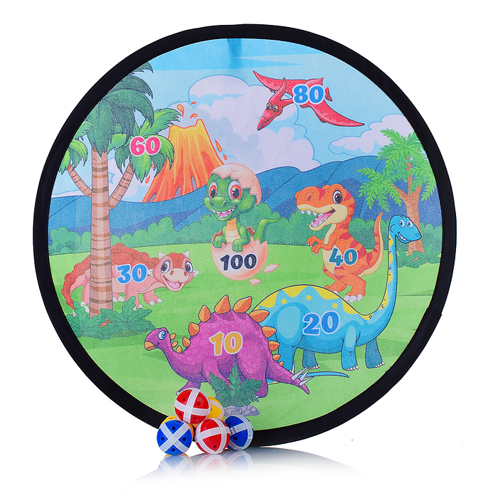 Фото к товару Дартс 999A-27 "Мир динозавров" в коробке Дартс 999A-27 "Мир динозавров" в коробке